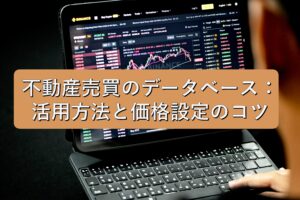 査定の基本㉗　不動産売買のデータベース：活用方法と価格設定のコツ