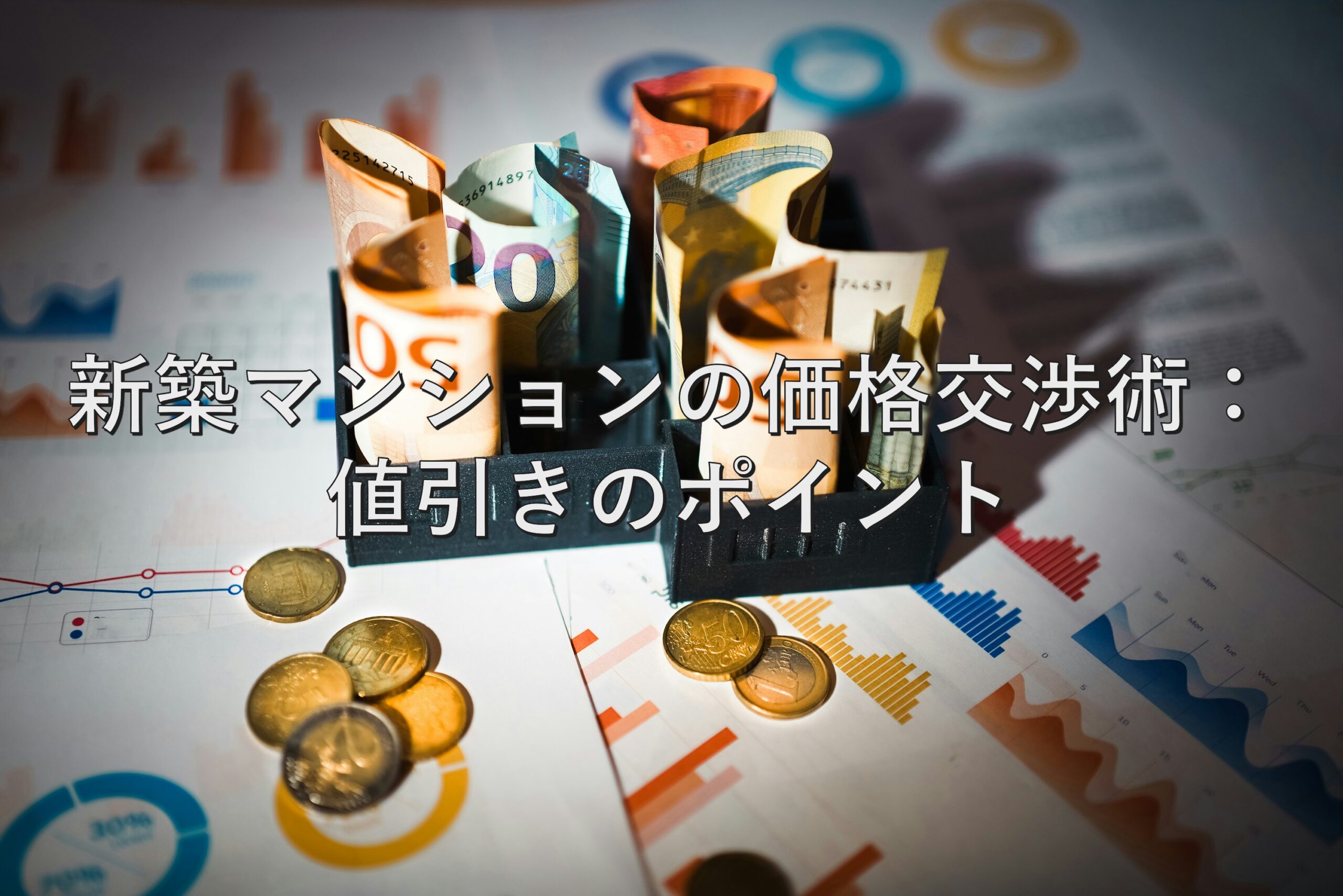 不動産知識⑤　新築マンションの価格交渉術：値引きのポイント