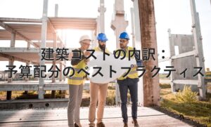 不動産知識⑲　建築コストの内訳：予算配分のベストプラクティス